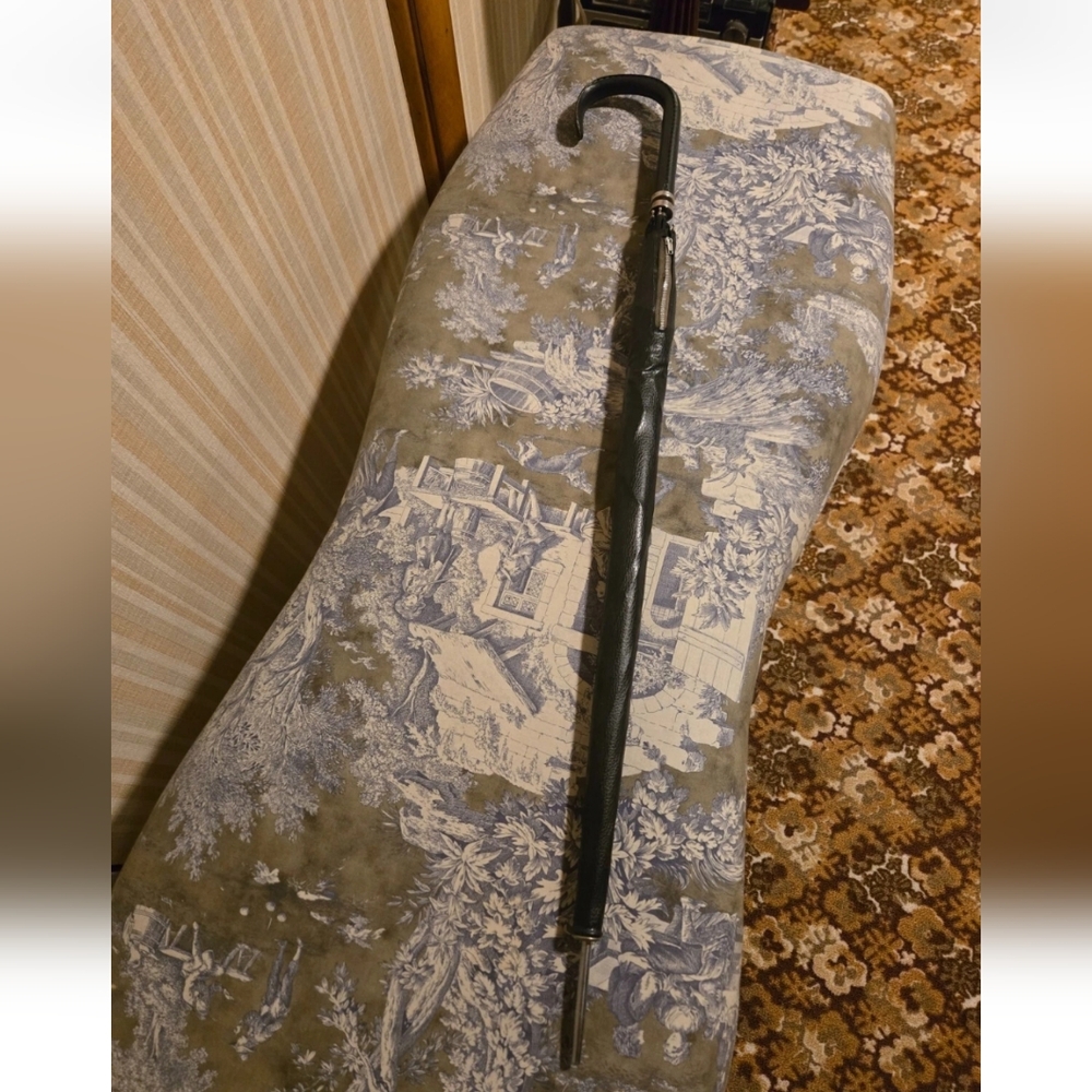 Vintage Black Umbrella